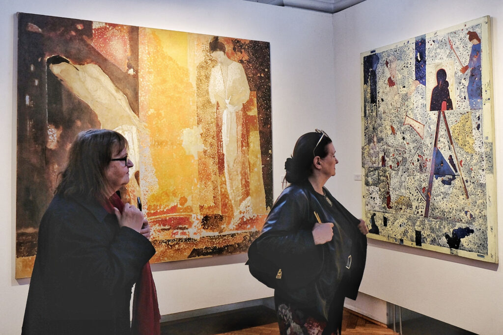 Malarstwo Stanisława Białogłowicza w BWA