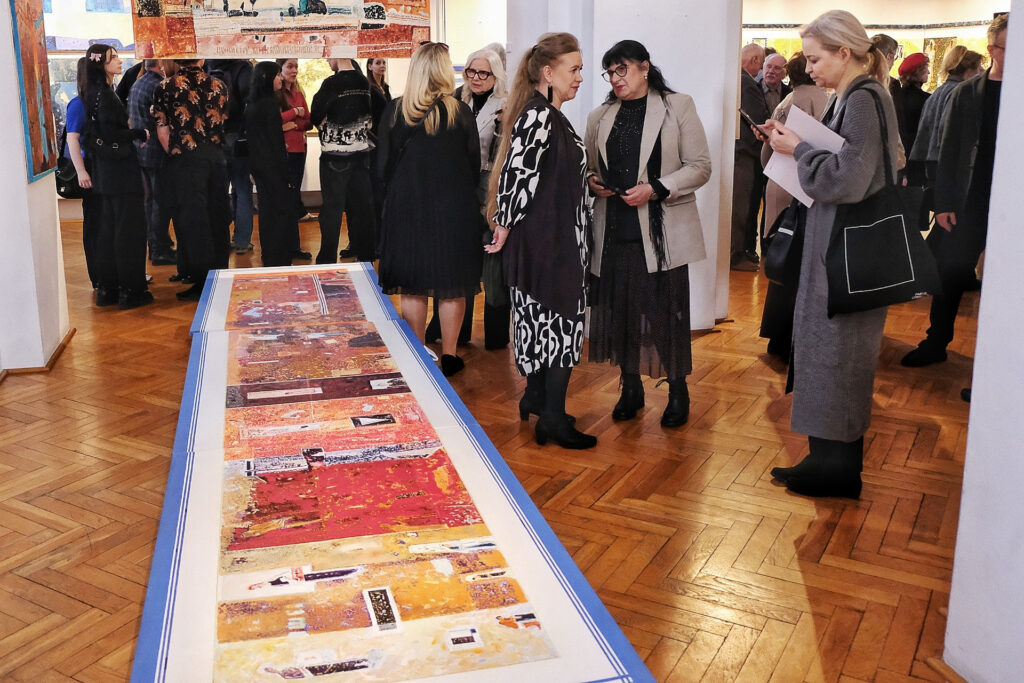 Stanisław Białogłowicz w BWA Rzeszów