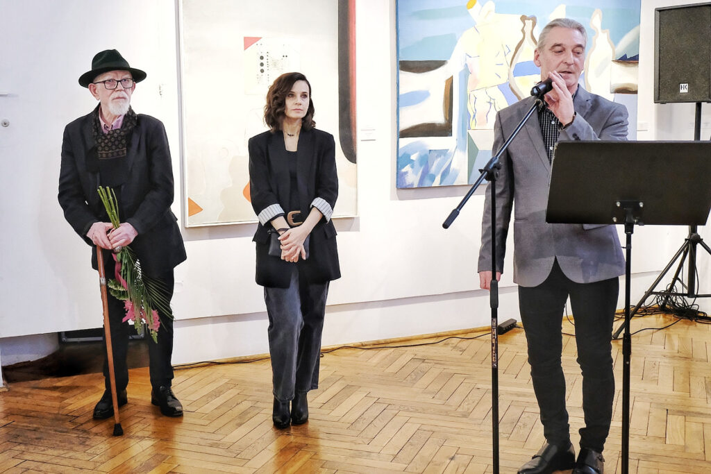 Stanisław Białogłowicz, Agata Wolniewicz i Piotr Rędziniak