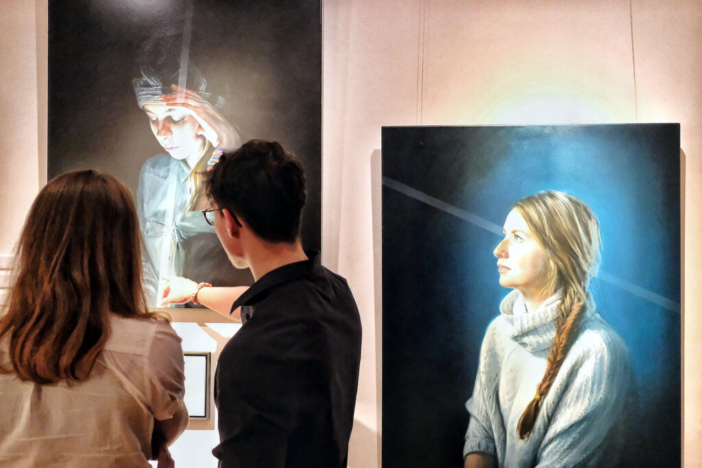 Wystawa malarstwa Agaty Wolniewicz