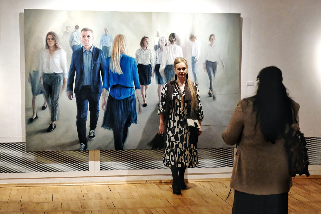 Agata Wolniewicz  - malarstwo