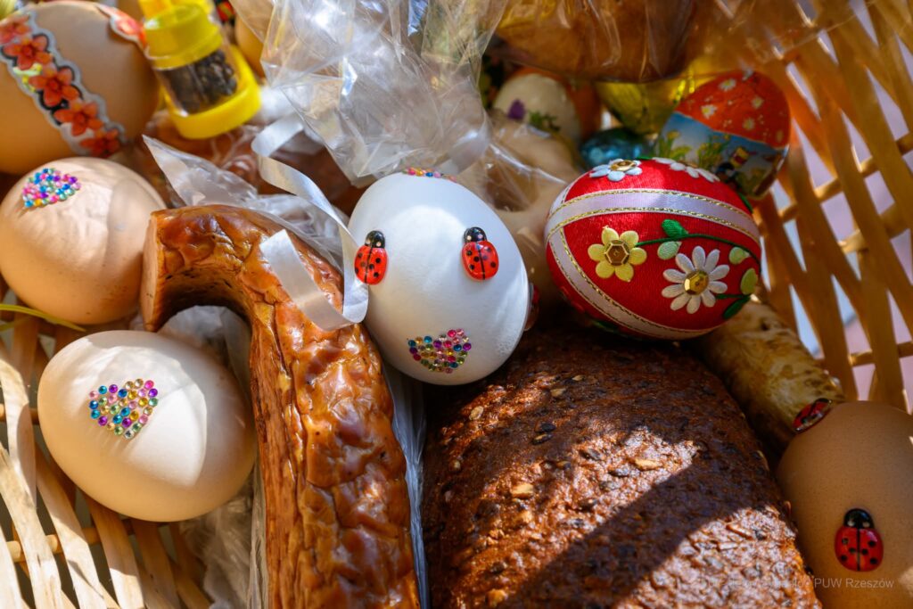 koszyczek wielkanocny