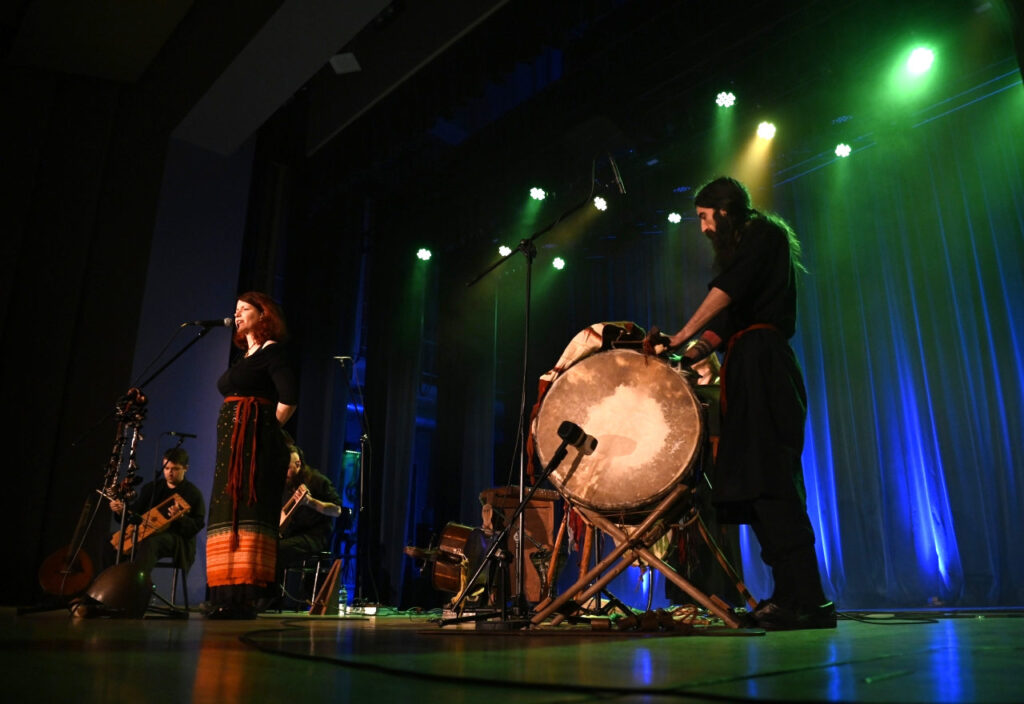 Koncert zespołu Daj Ognia