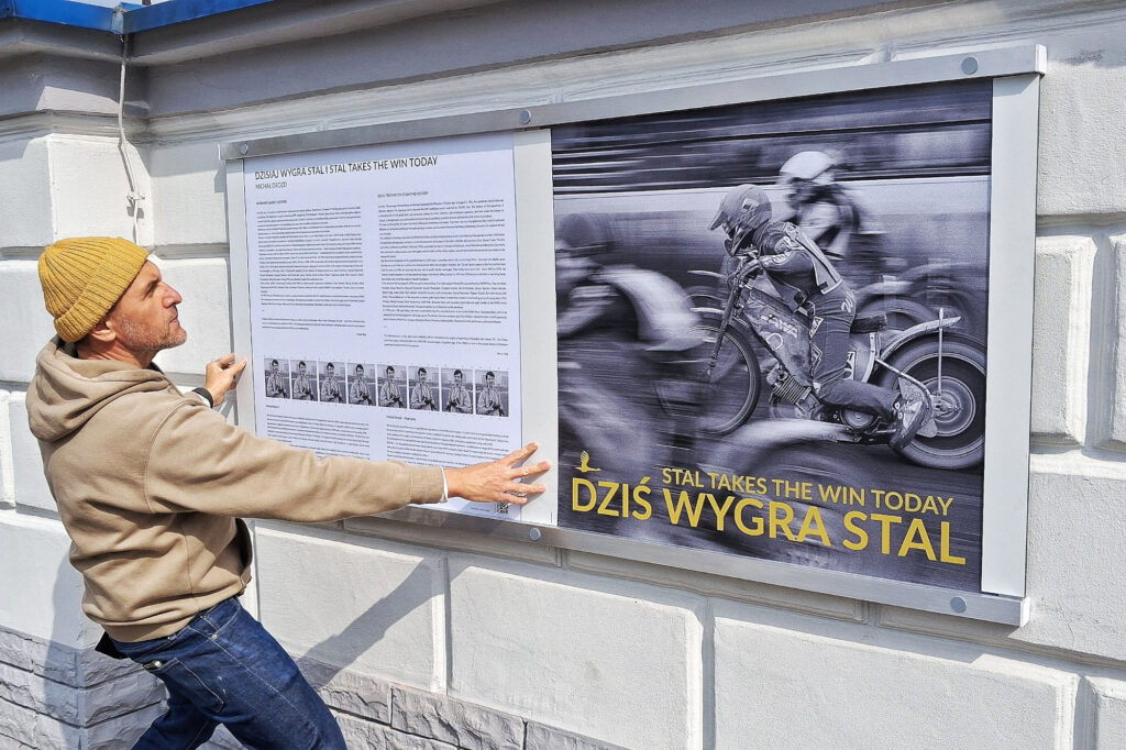 Dziś wygra Stal - wystawa