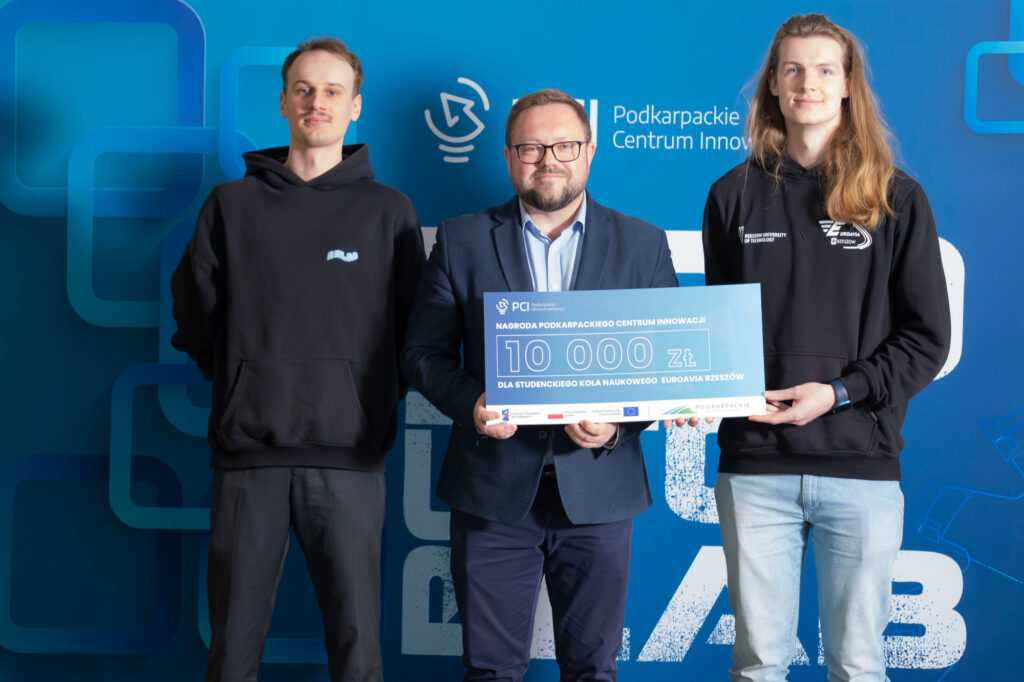 Studenci z koła EURAVIA Rzeszów