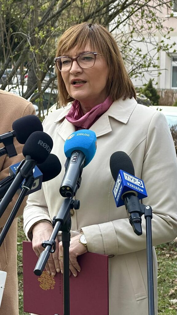 Ewa Leniart posłanka PiS