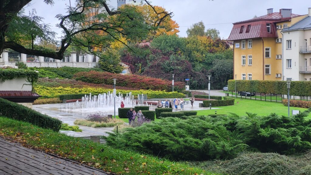 fontanna multimediala