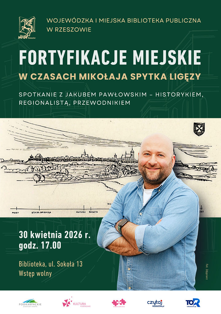 Fortyfikacje miejskie - spotkanie z Jakubem Pawłowskim