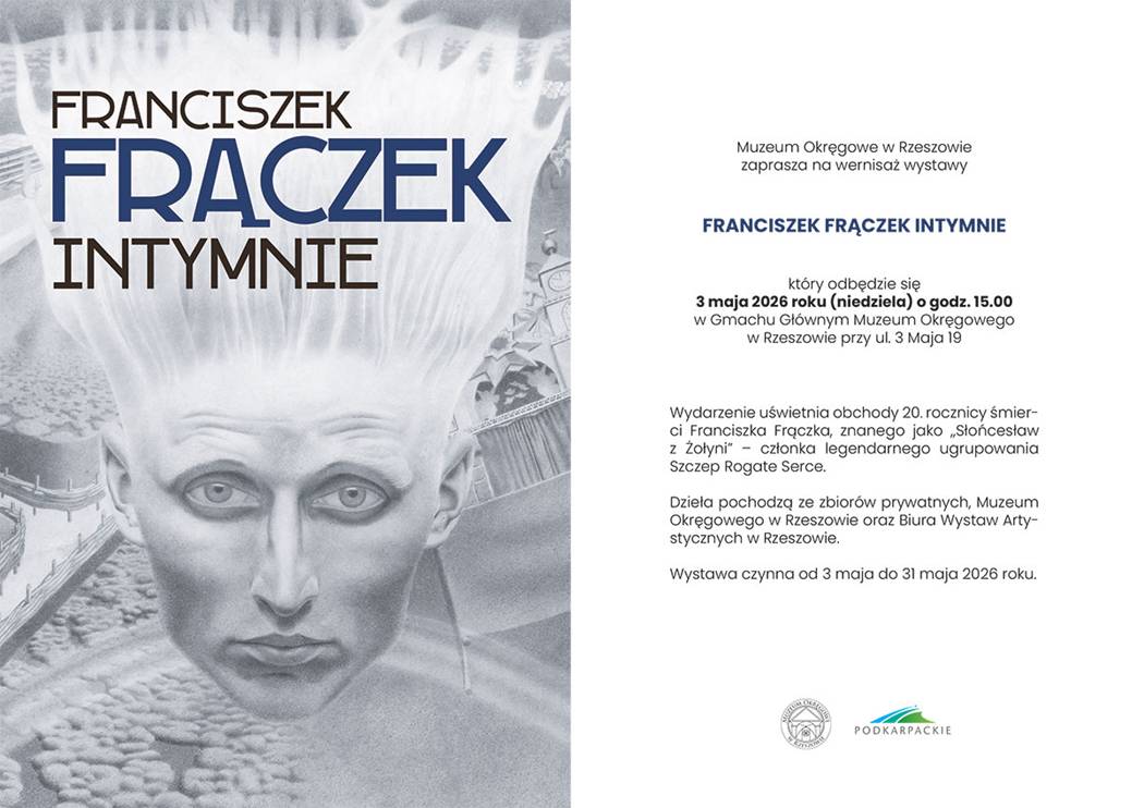 Wystawa „Franciszek Frączek intymnie”