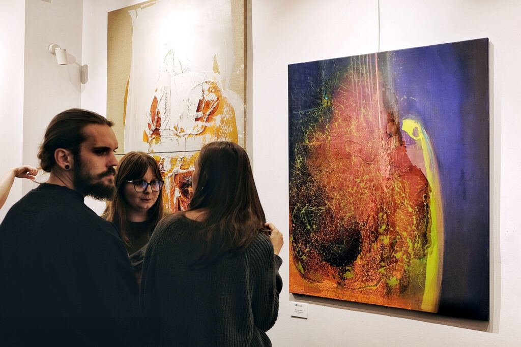 Bednarska, Hubert - Gravitacje