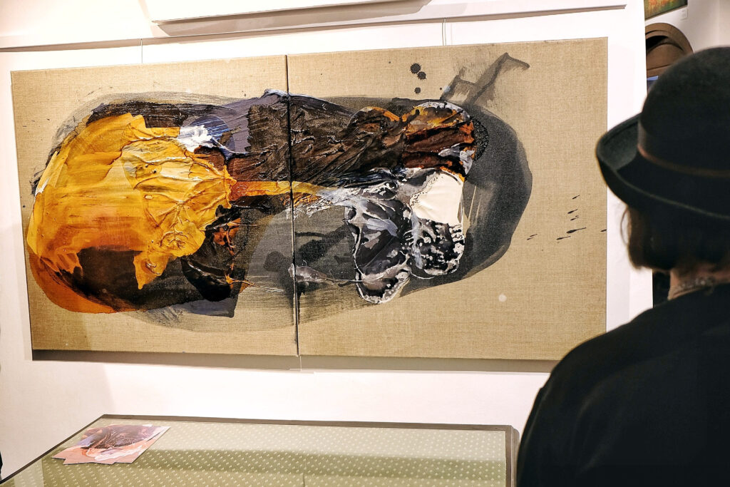 Bednarska, Hubert - Gravitacje