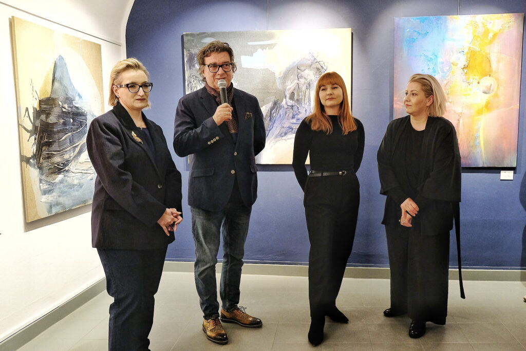 Beata Kuman, Adam Rajzer, Barbara Hubert i Kamila Bednarska