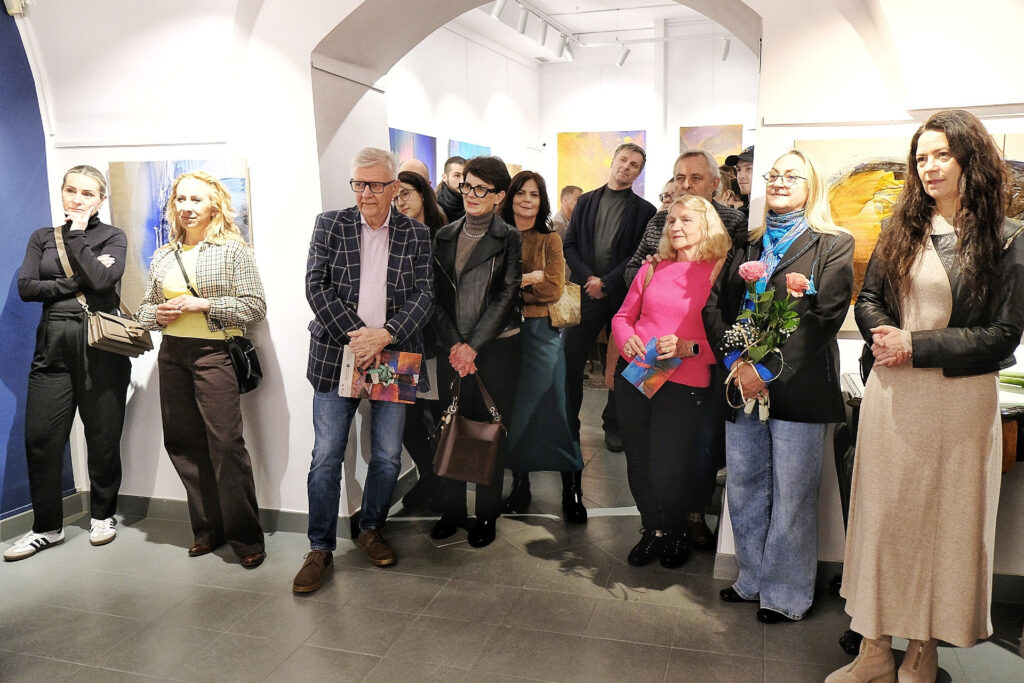 Otwarcie wystawy Gravitacje