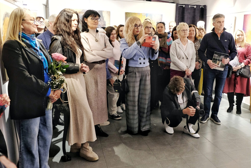 Wernisaż wystawy Gravitacje