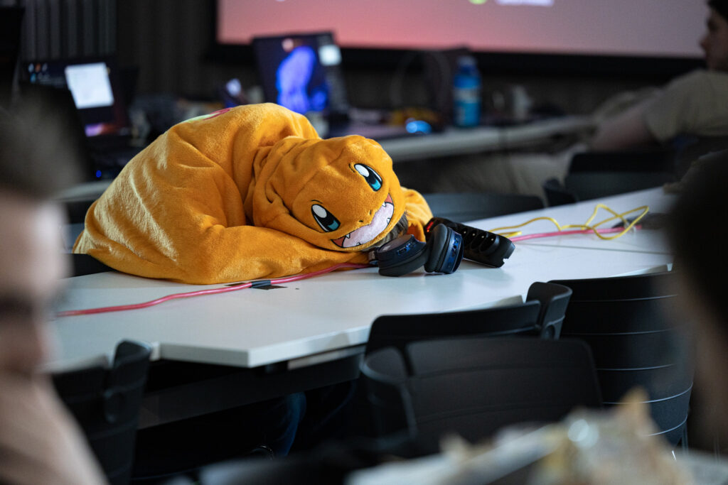 zmęczony programista