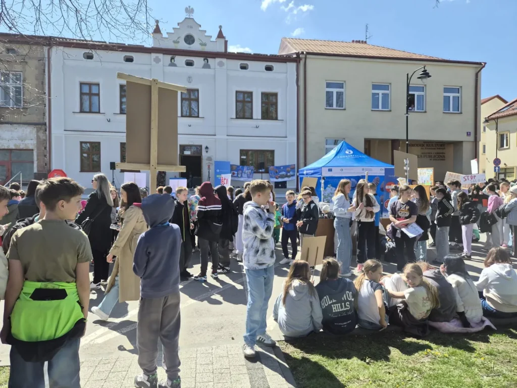 happening ekologiczny