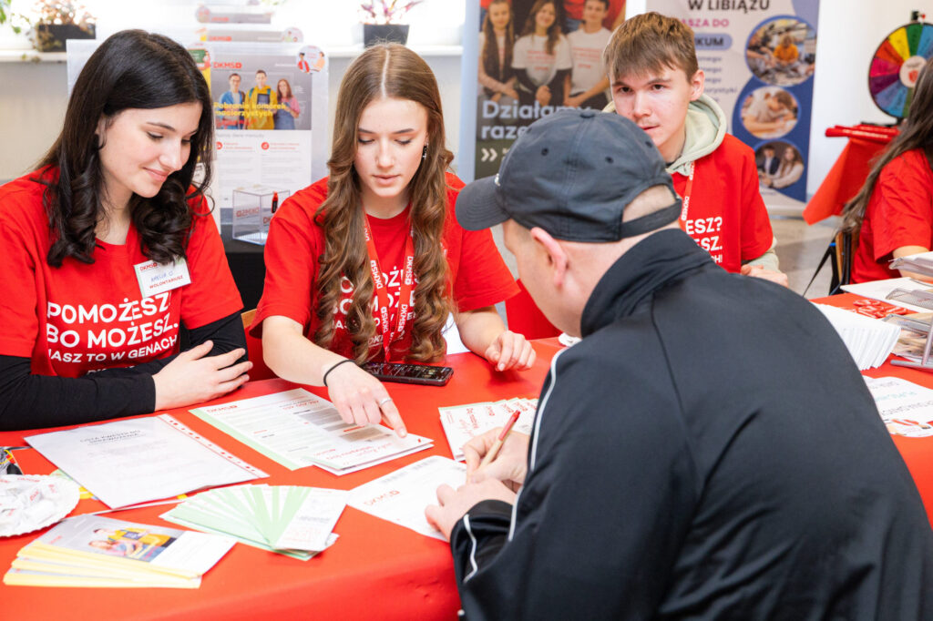 Rejestracja dawców szpiku