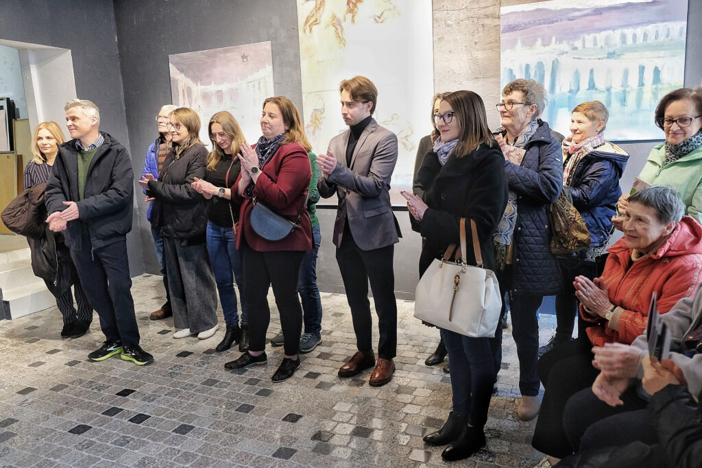 Wernisaz Jacka Balickiego