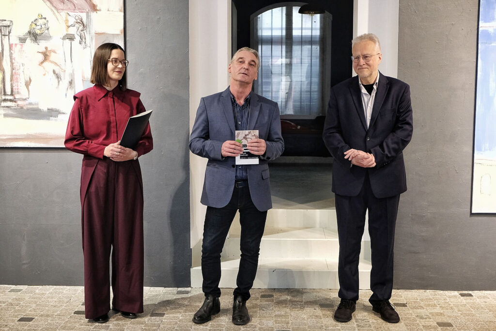 Dorota Kasprzyk-Wojtowicz, Piotr Rędziniak i Jacek Balicki