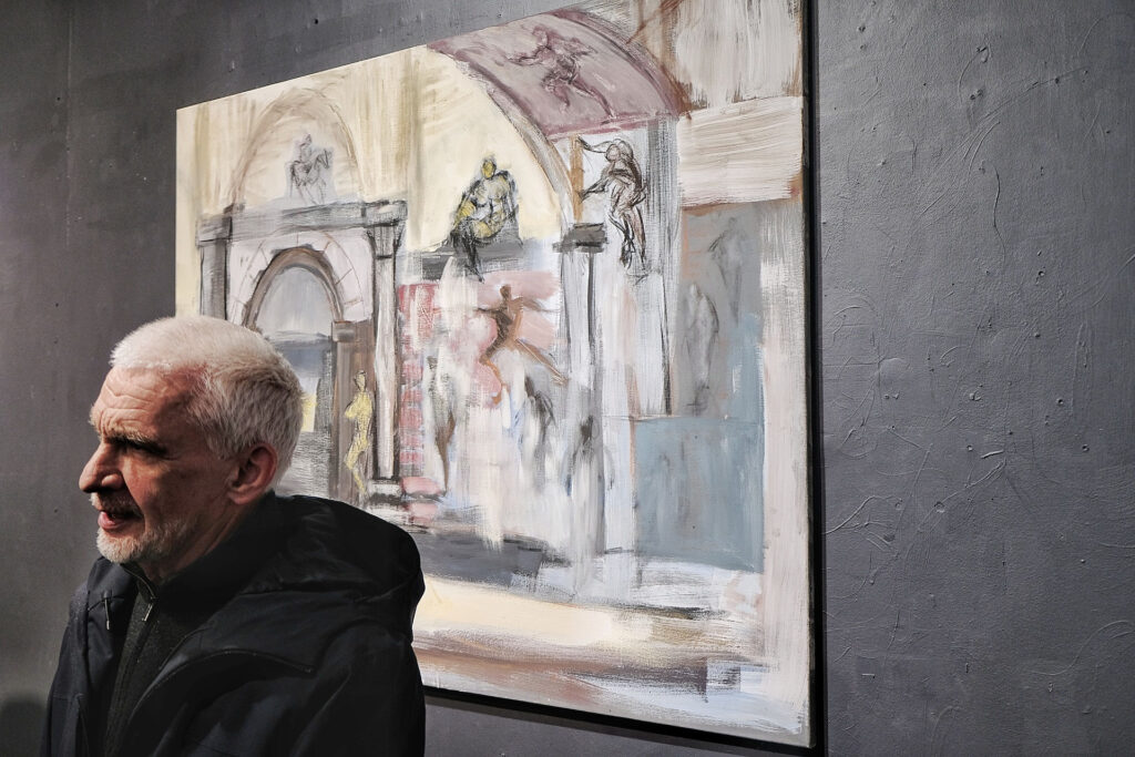 „Arcus I”. Jacek Balicki