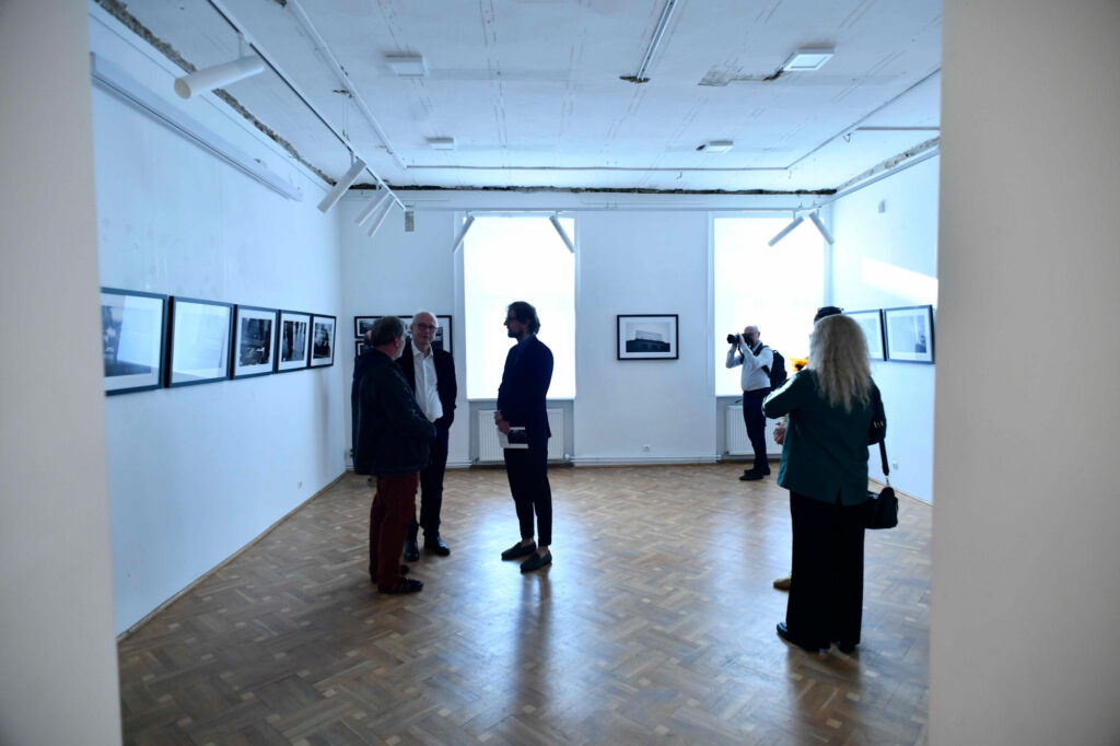 Powiśle - wernisaz Jarosława Łojko