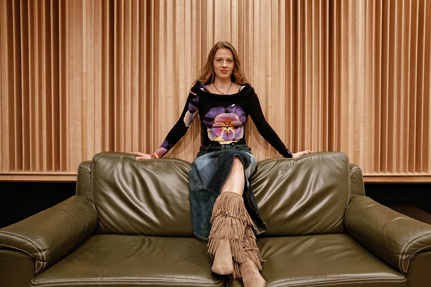 Kari Sál w swojej twórczości sięga do łemkowskich i bieszczadzkich korzeni. | Fot. FB