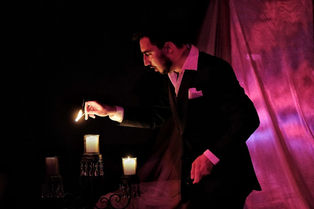 Kochanka Szamoty w Teatrze Przedmieście