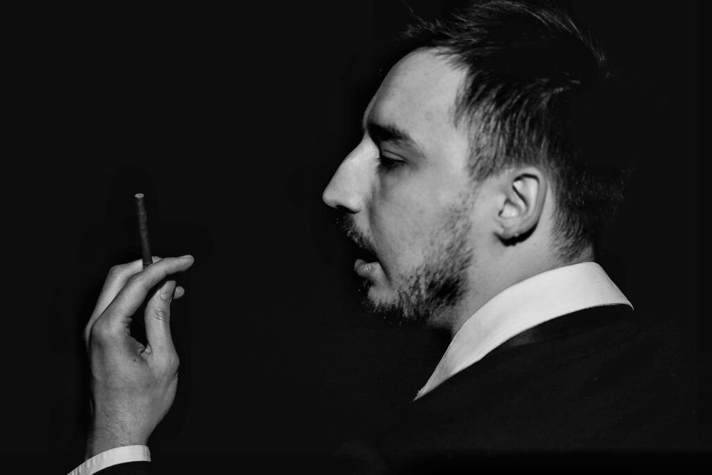 Jakub Adamski, aktor Teatru Przedmieście