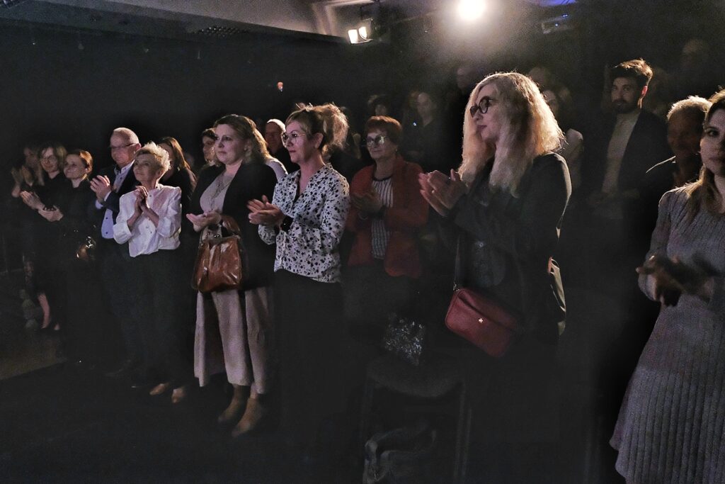 Publiczność w Teatrze Przedmieście