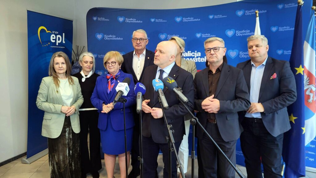 Paweł Kowal i podkarpacka KO