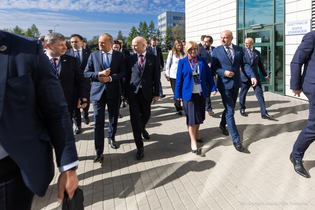 politycy na Politechnice Rzeszowskiej