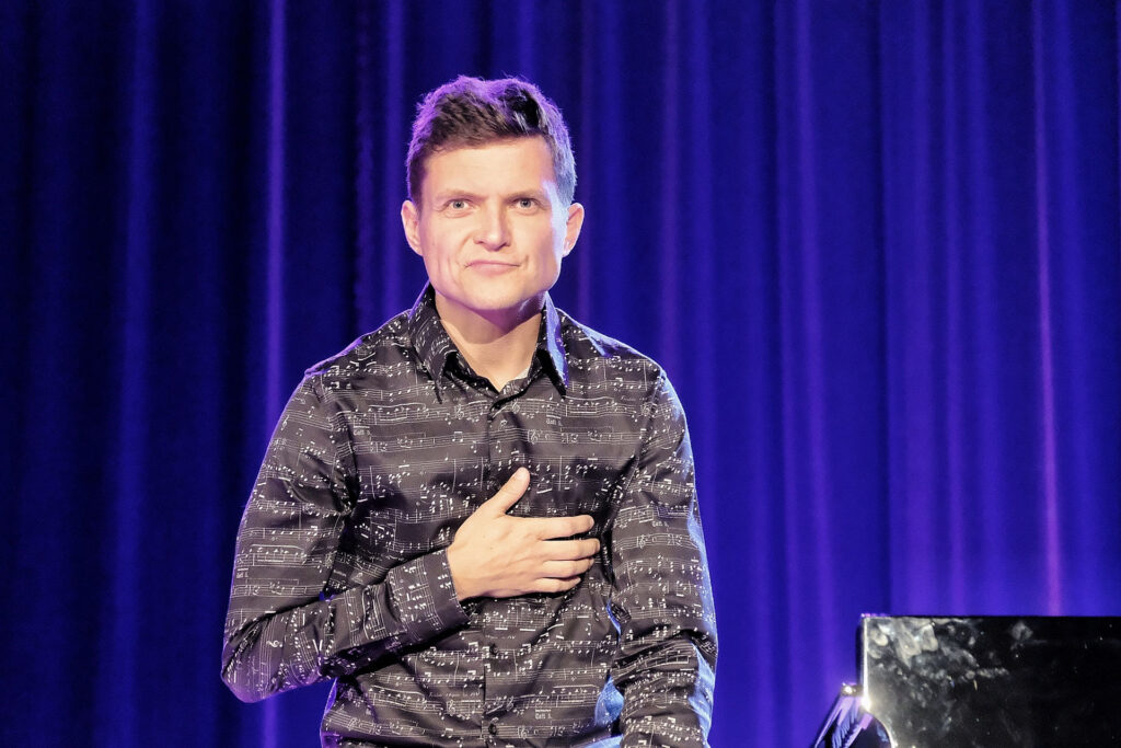 Maciej Tubis - koncert w Rzeszowie