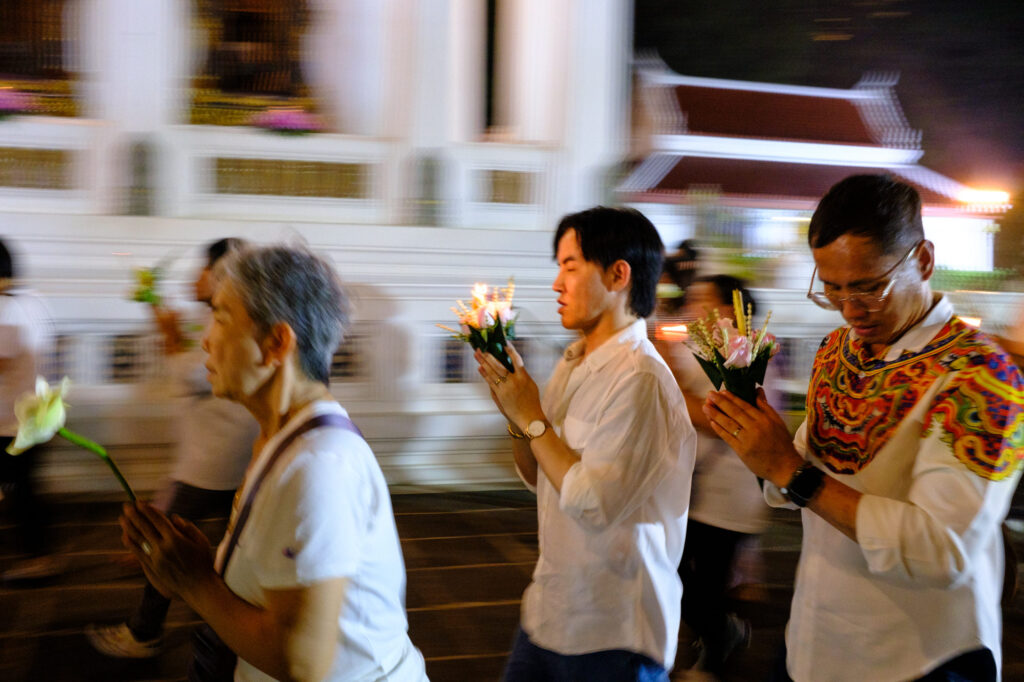 Święto Makha Puja, Tajlandia