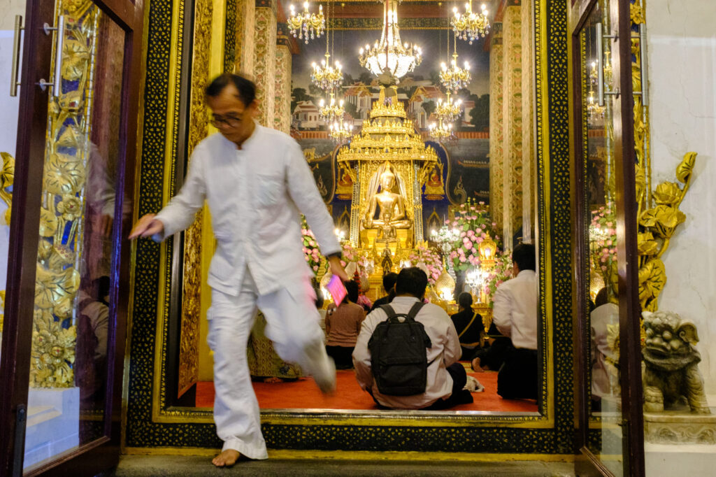 Makha Bucha, Makha Puja