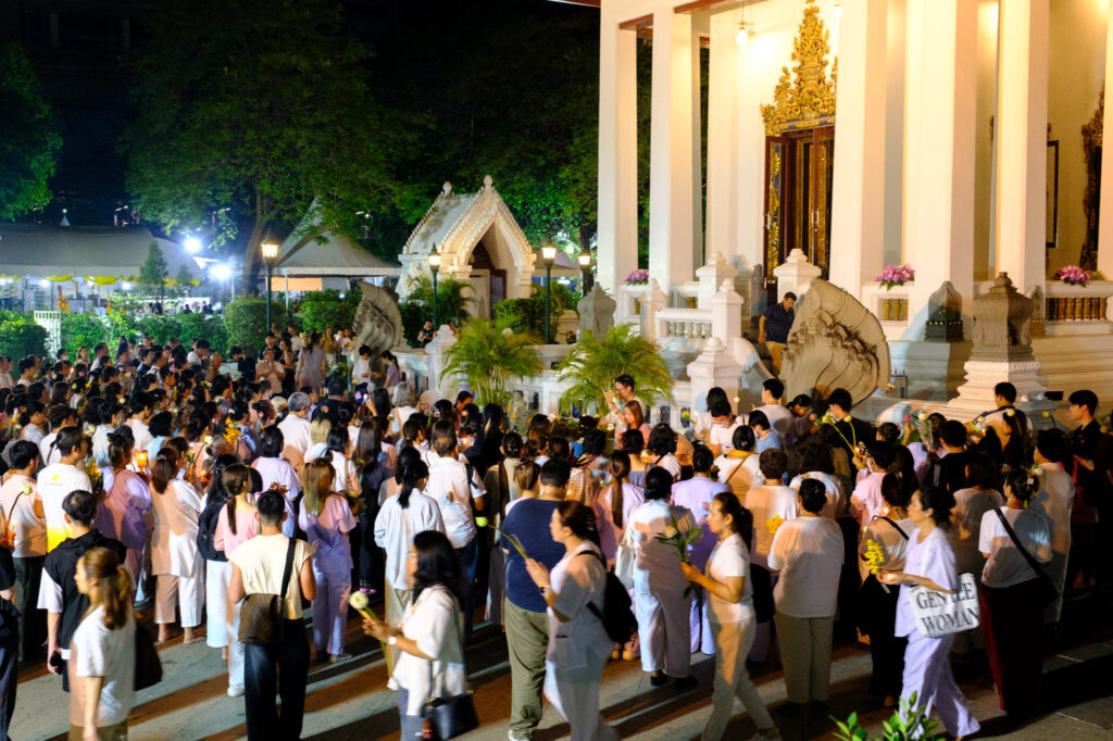 Tajlandia, święto Makha Vucha