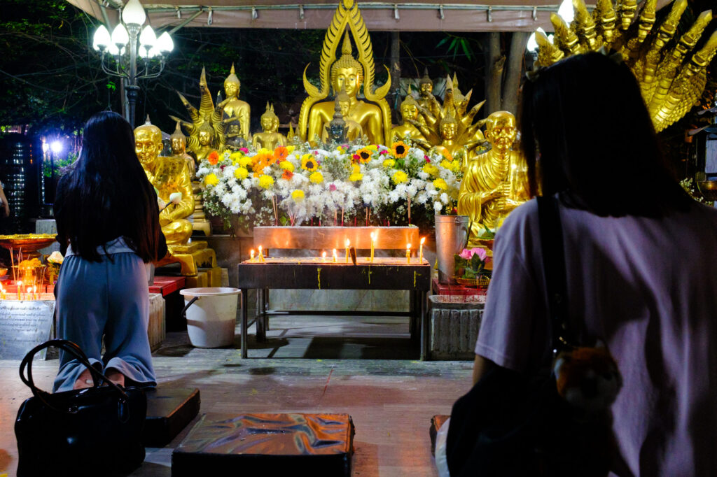 Wat Pathum Wanaram, Bangkok, Tailandia