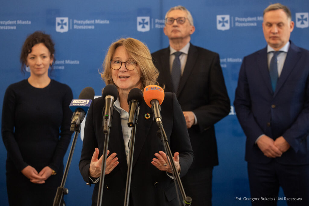 Maria Andrzejewska, UNEP/GRID Warszawa