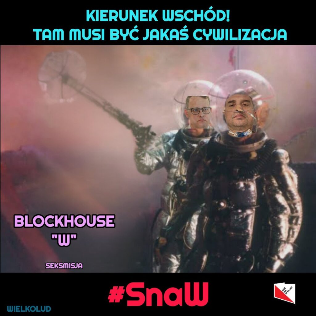 mem z filmu Sexmisja