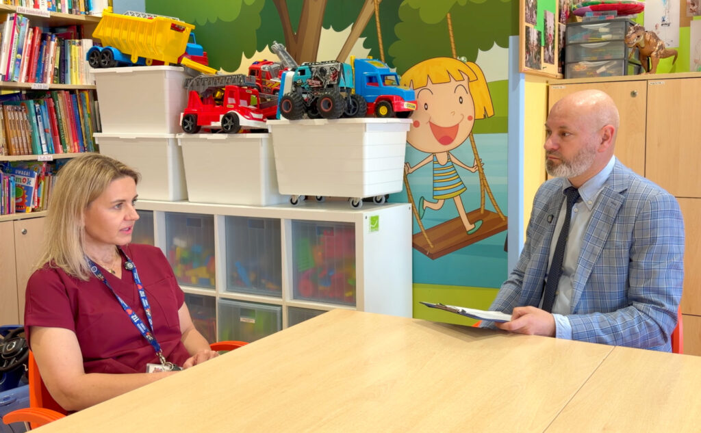 Monika Radwańska i Rafał Śliż