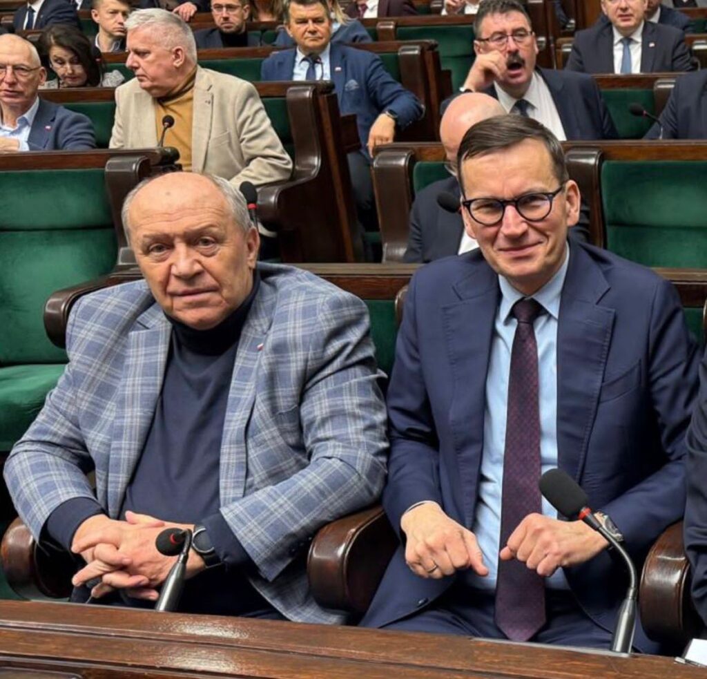 politycy PiS w Sejmie