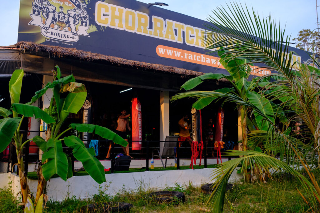 Chor Ratchawat Muay Thai 