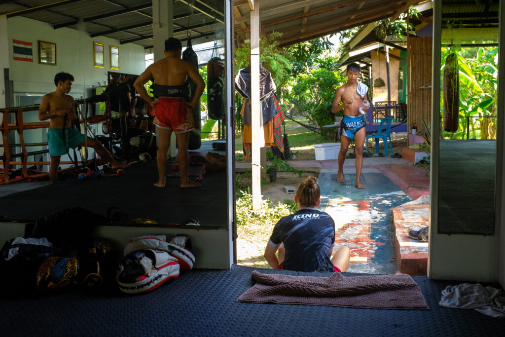 Szkoła muay thai w Tajlandii