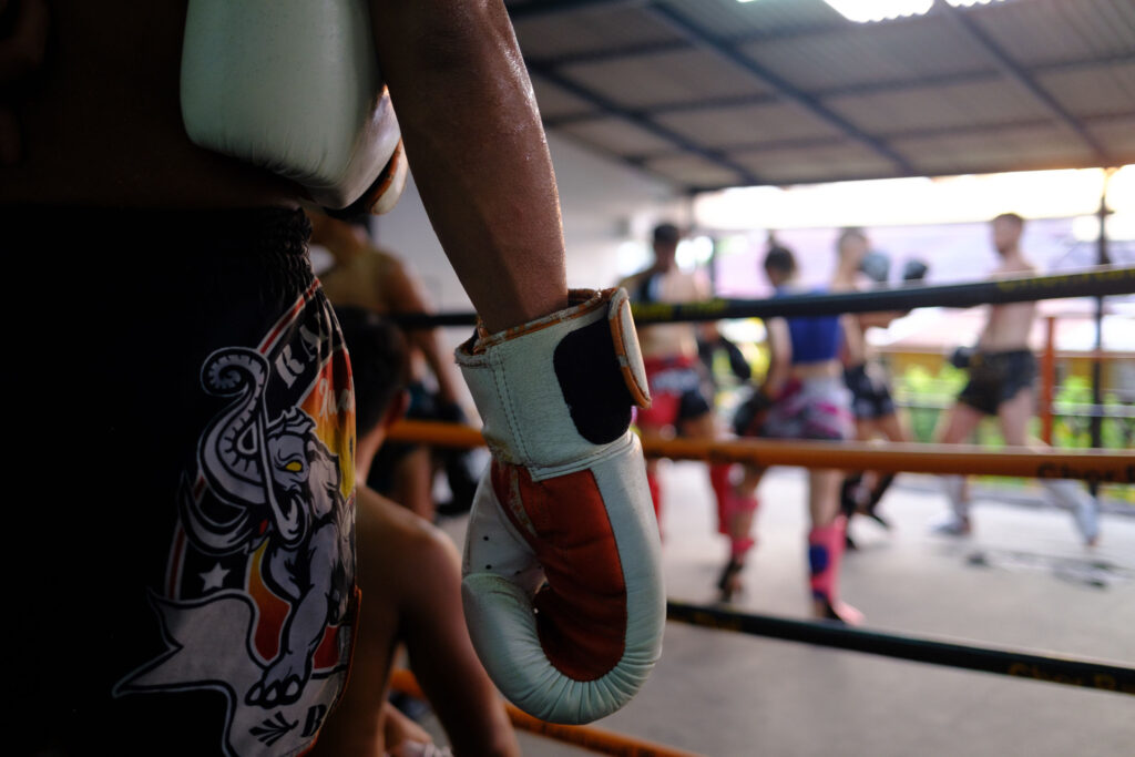 Trening muay thai