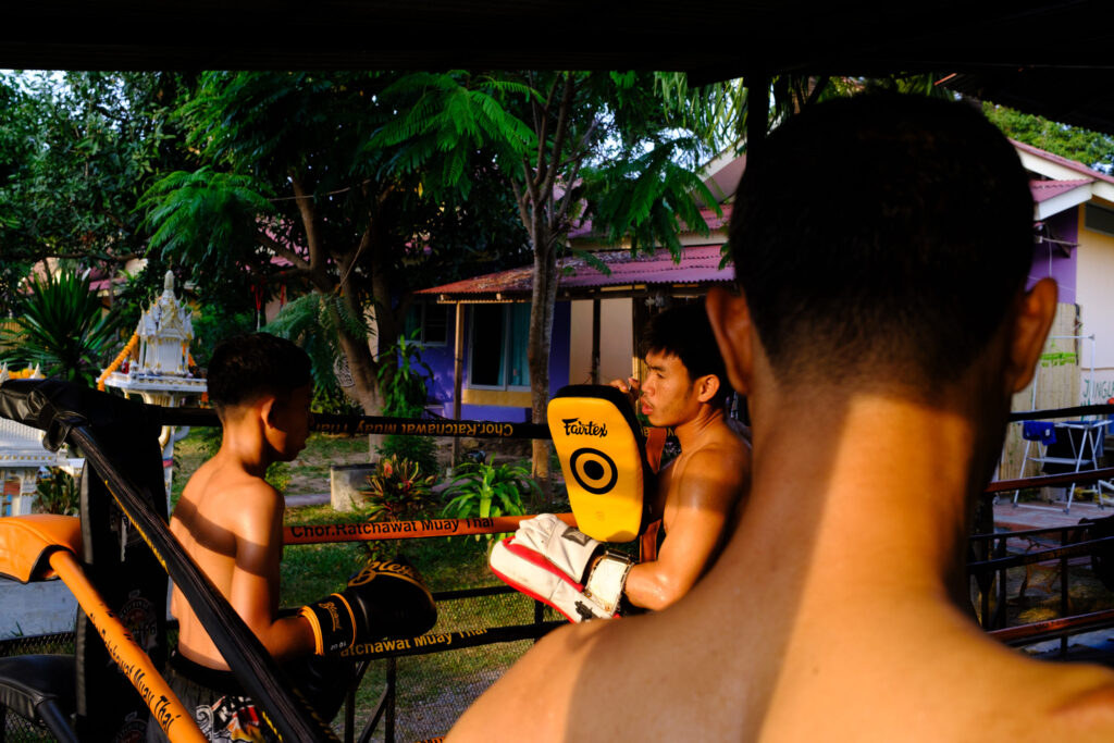 Szkoła muay thai w Tajlandii
