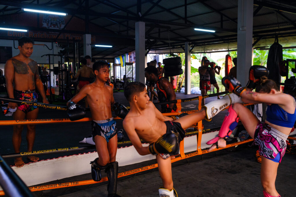 Trening muay thai