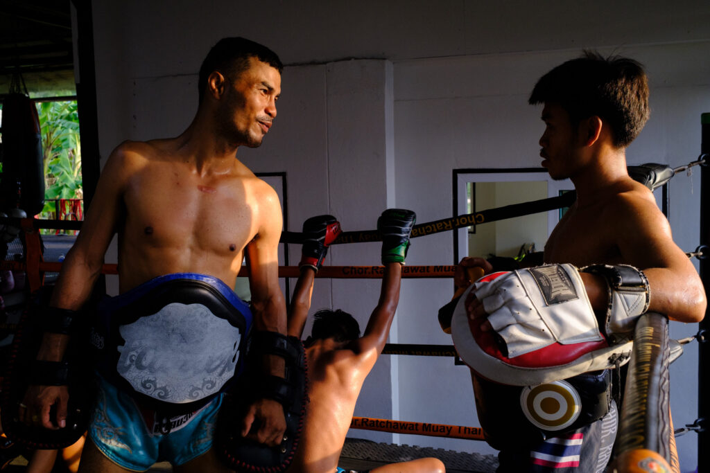 Muay thai w Tajlandii