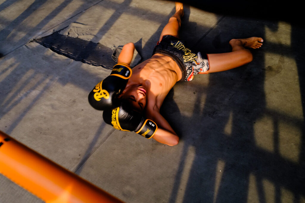 Zawodnik muay thai