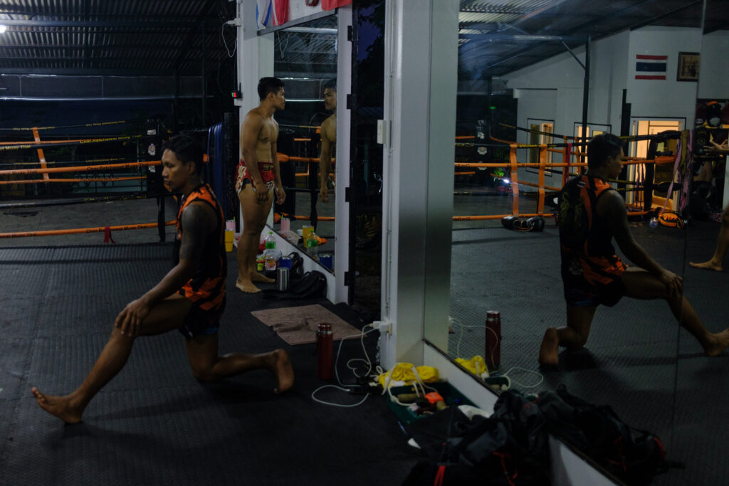 Szkoła Chor Ratchawat Muay Thai, Tajlandia. 