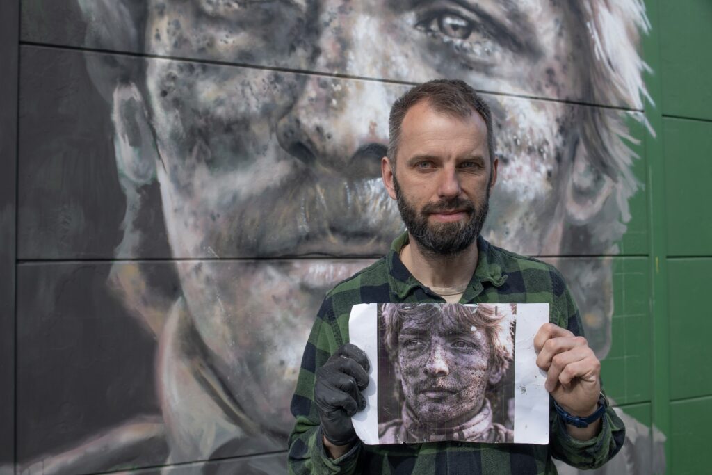 Andrejkow ze zdjęciem żuzlowca