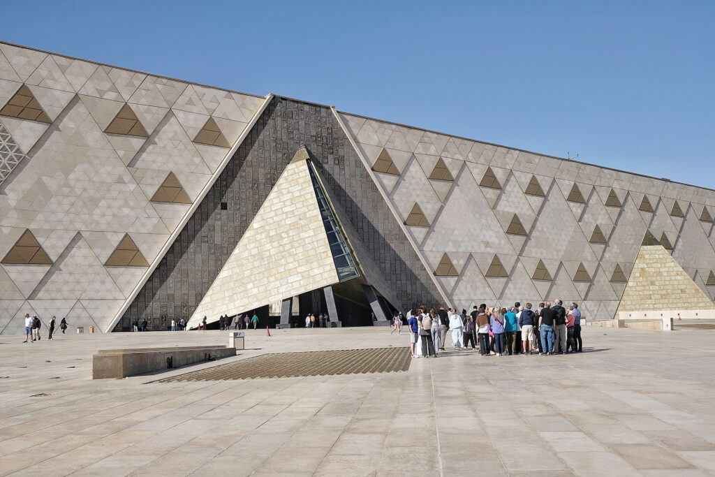 Wielkie Muzeum Egipskie w Gizie